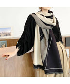 Shawl Two-Sided Versatile Scarf