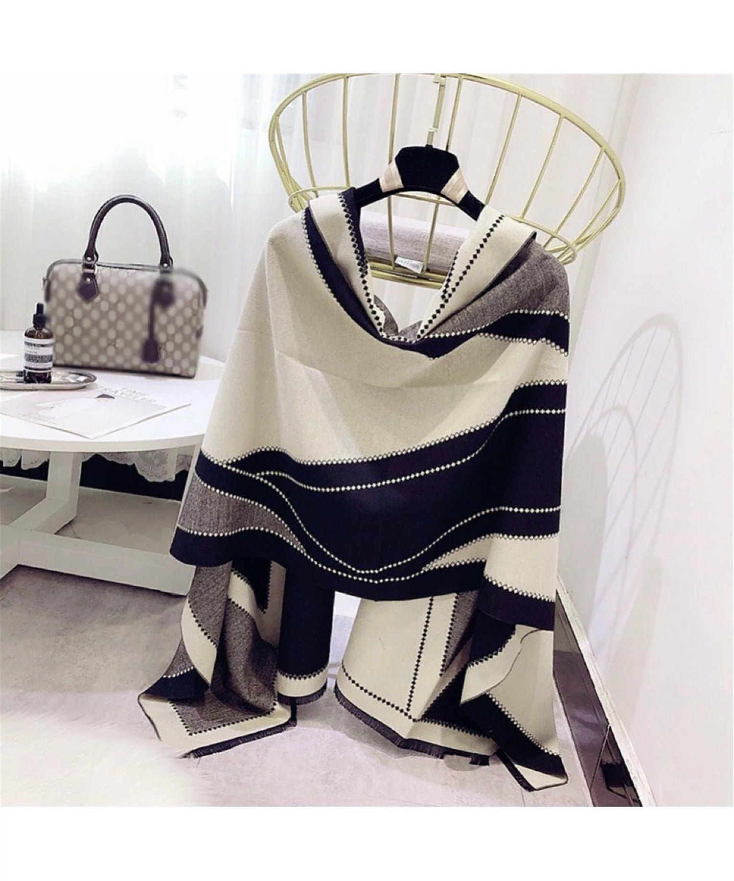 Shawl Two-Sided Versatile Scarf