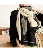 Shawl Two-Sided Versatile Scarf