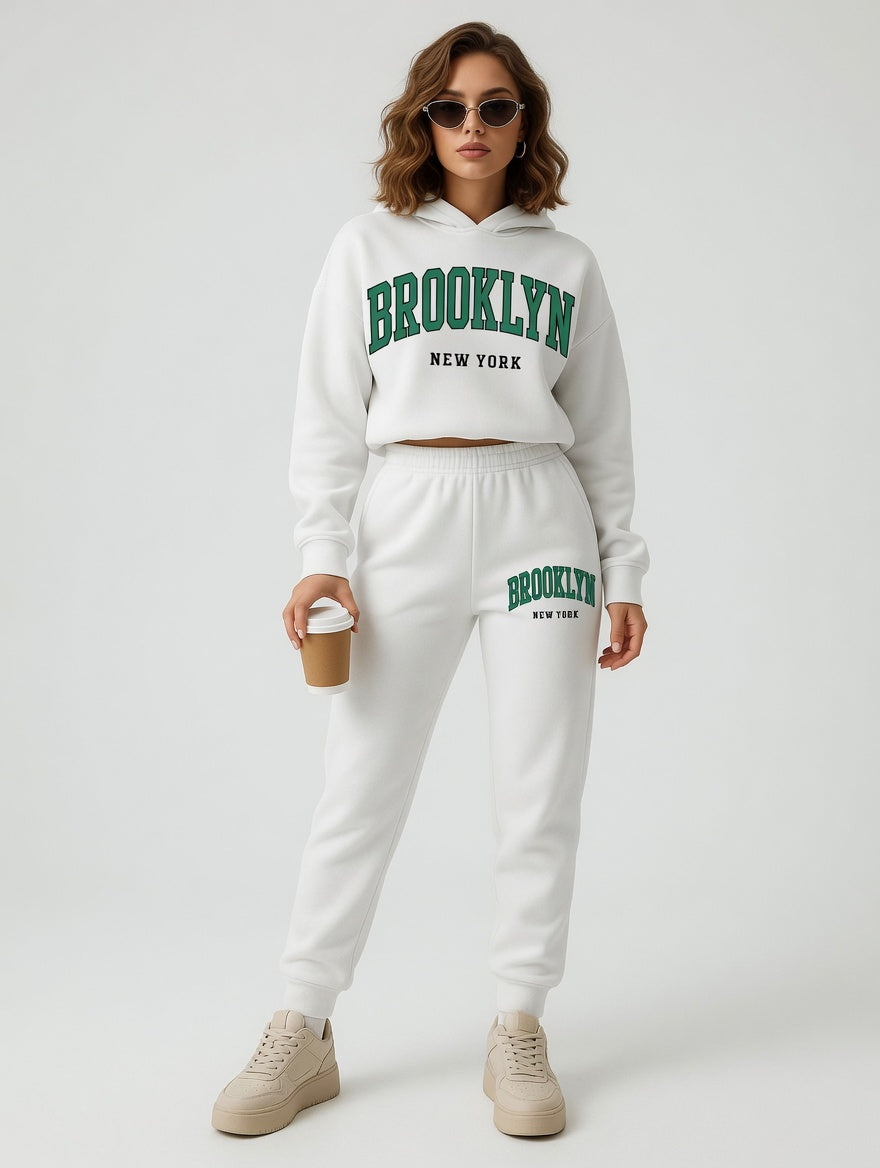 Brooklyn Hoodie And Sweatpants Set