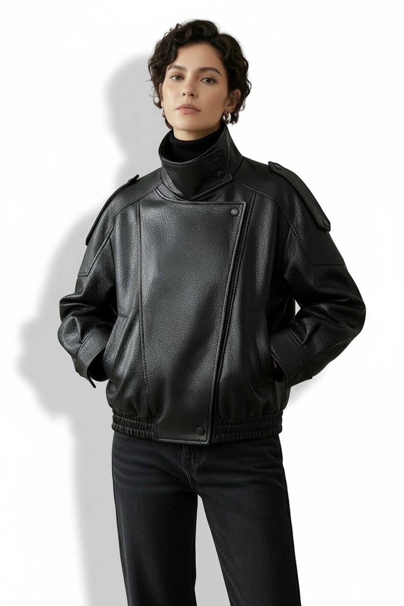 The Element Leather Jacket