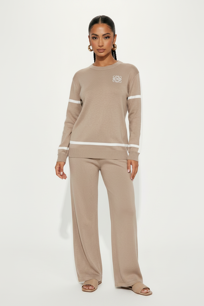 The Signature Knit Lounge Set