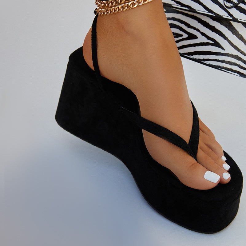 Tie Leg Toe Post Sandals