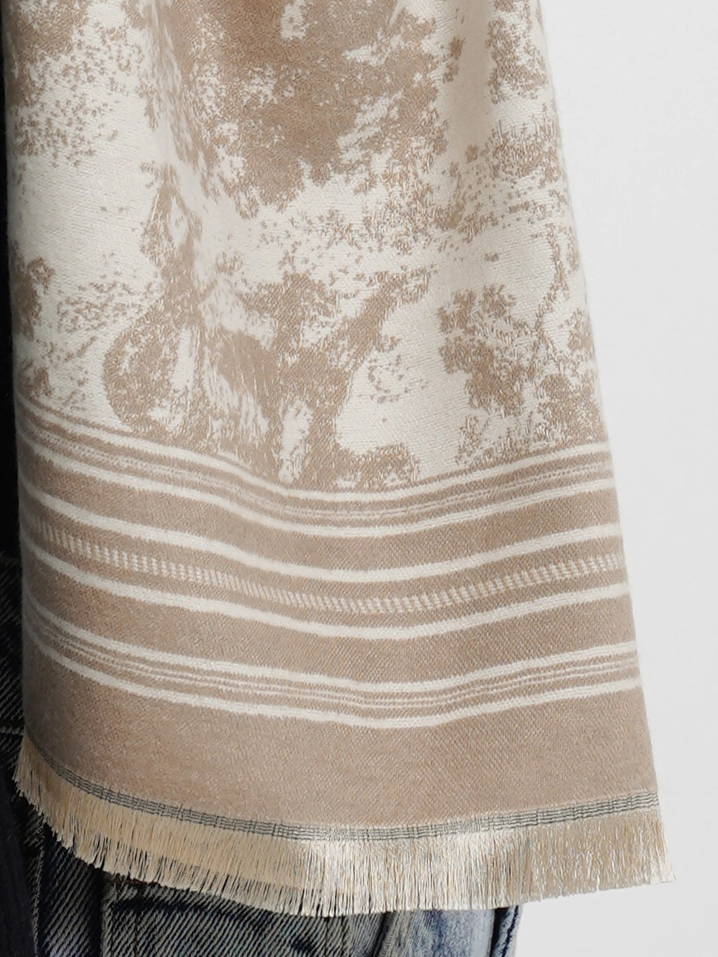 The Reversible Cashmere Double-Sided Scarf