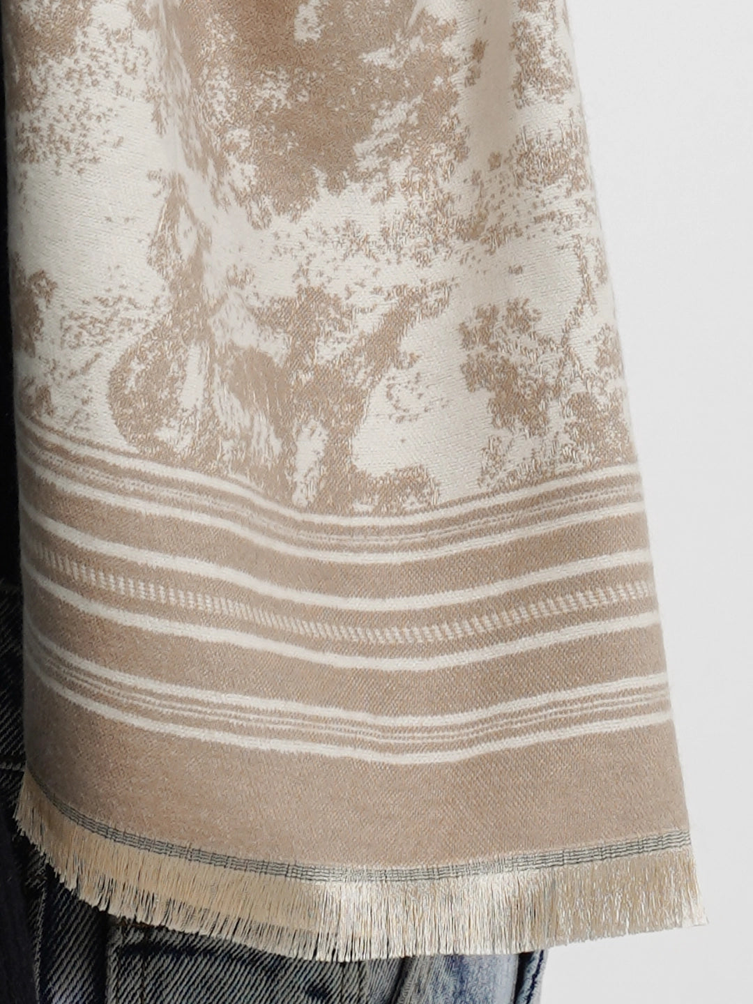The Reversible Cashmere Double-Sided Scarf