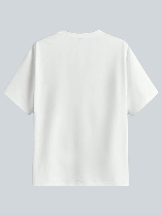 Rare Round Neck Knitted Casual Short-Sleeve T-Shirt
