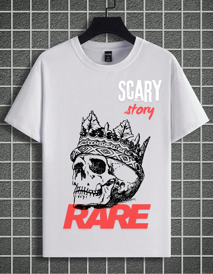 RARE Scary Story Oversized Round Neck Top
