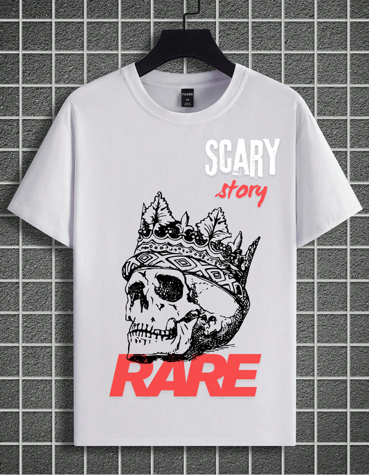 RARE Scary Story Oversized Round Neck Top