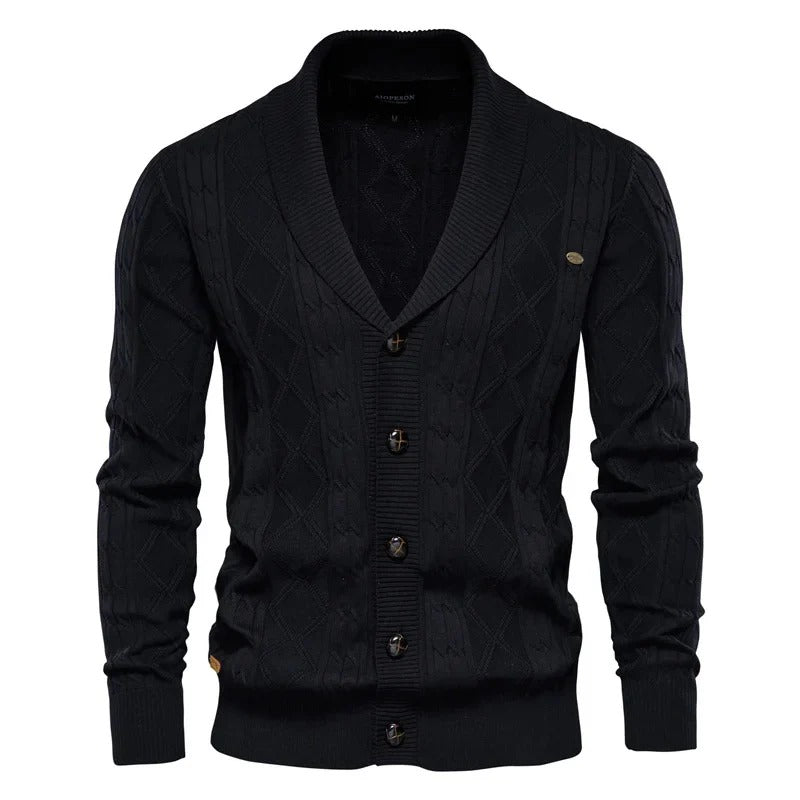Plain Casual Cardigan