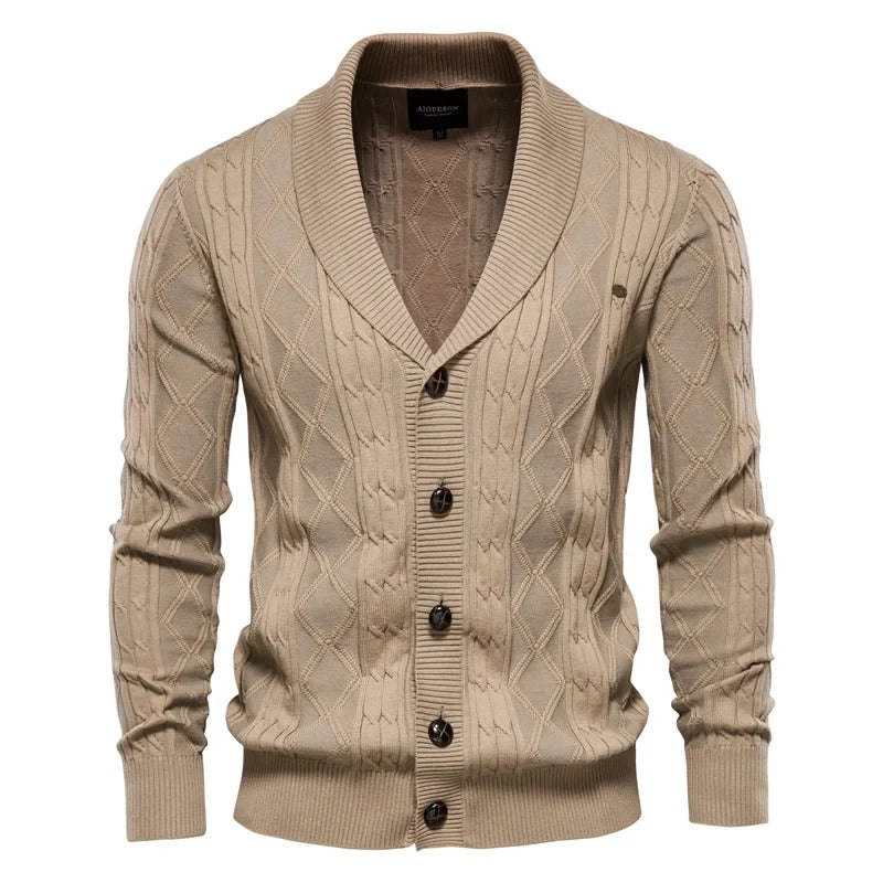 Plain Casual Cardigan