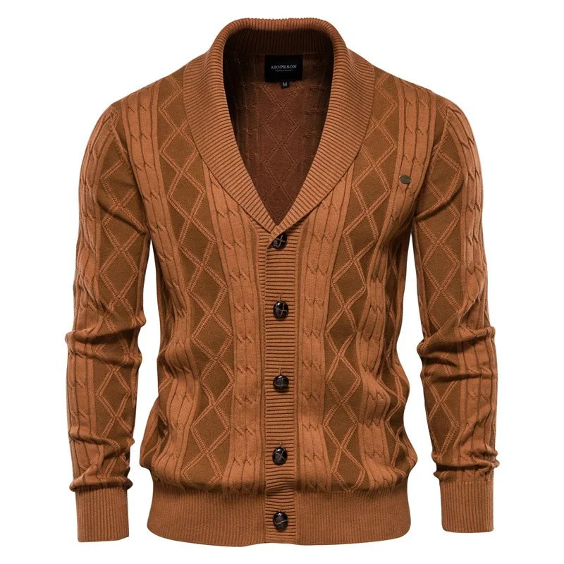Plain Casual Cardigan