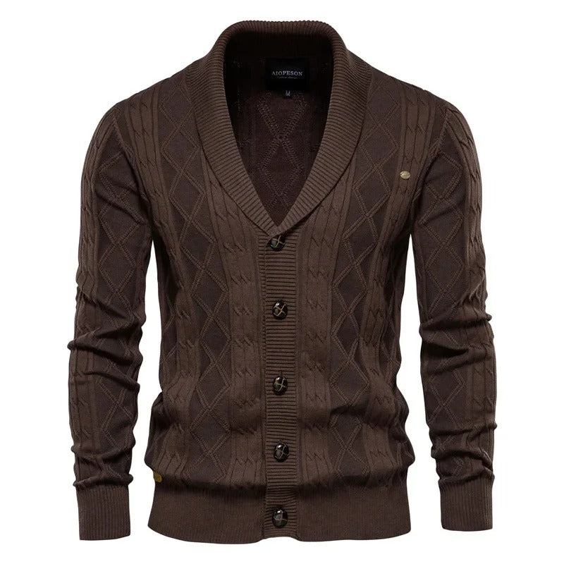 Plain Casual Cardigan